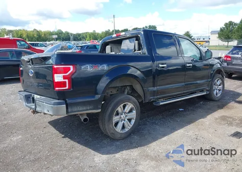 2018 Ford F-150 Xlt из США, поврежденный, VIN 1FTEW1E59JFC13297